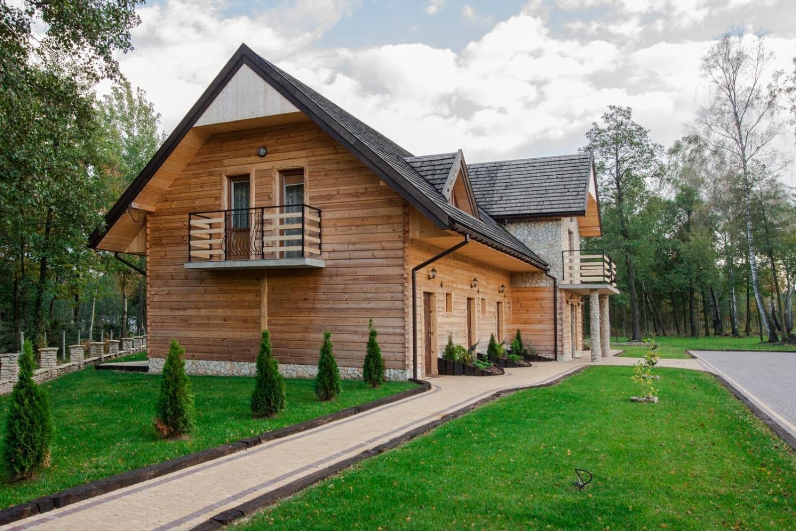 Zajazd Golebiowski Lipsko Exterior photo